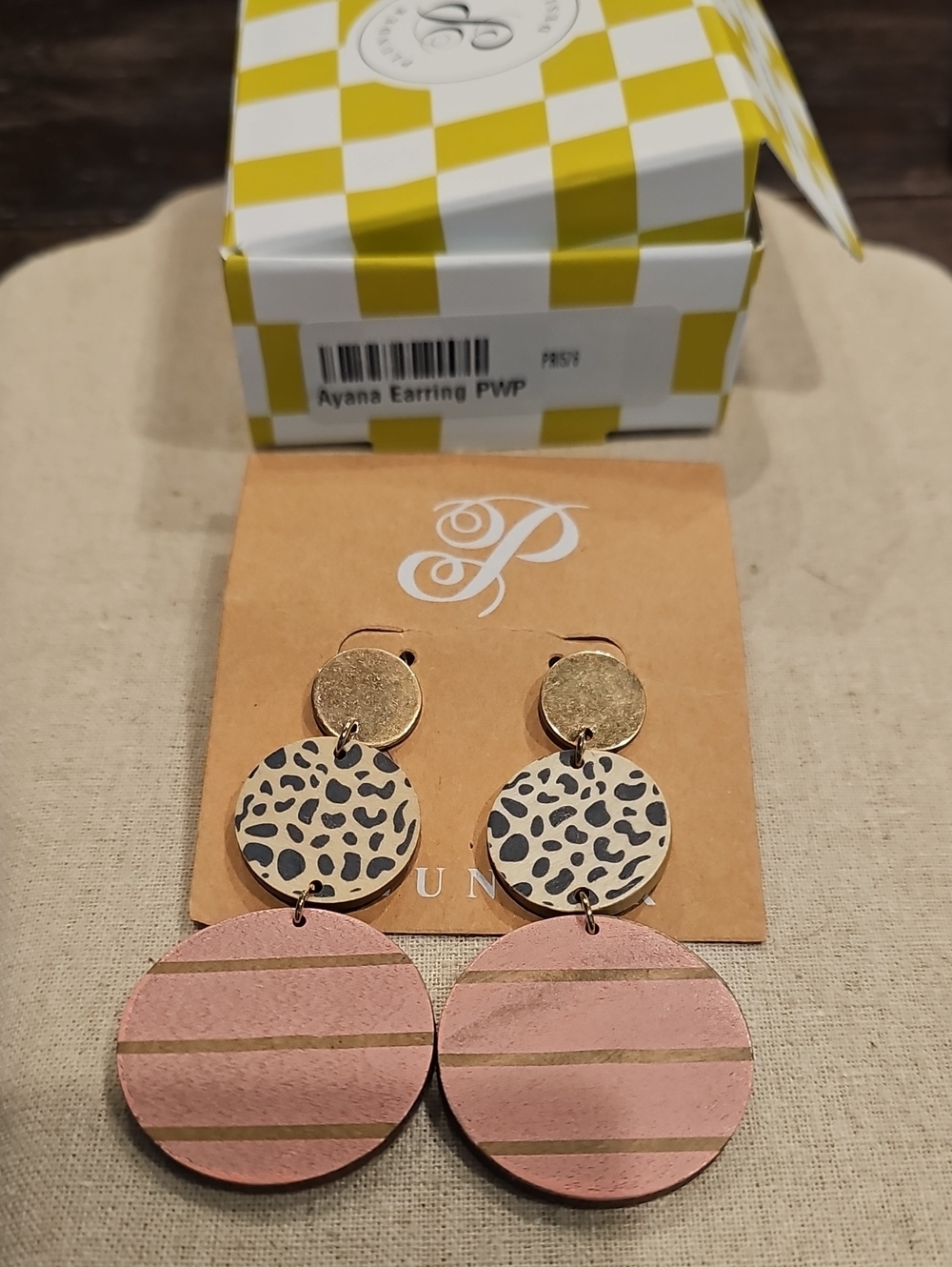NIB Plunder Ayana Earrings